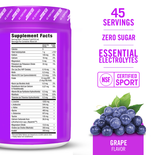 HYDRATION MIX / Grape - 45 Servings