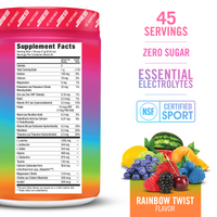 HYDRATION MIX / Rainbow Twist - 45 Servings