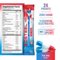 HYDRATION MIX / Ice Pop - 24 Serving Packets