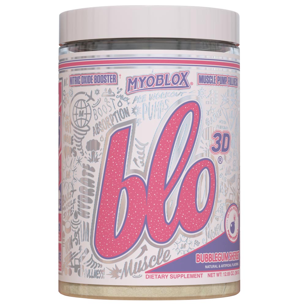 BLO 3D MUSCLE PUMP FORMULA (40 SERVINGS)