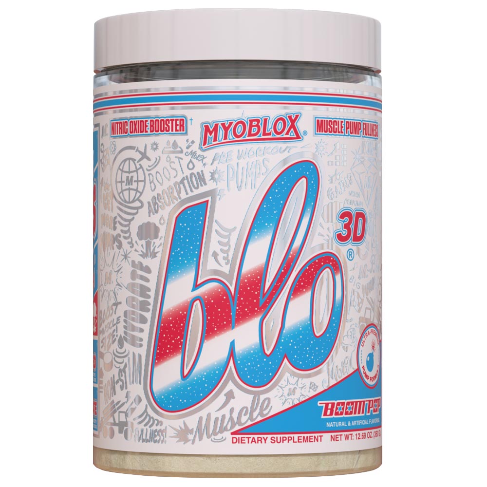 BLO 3D MUSCLE PUMP FORMULA (40 SERVINGS)