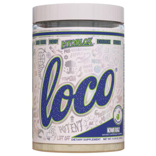 LOCO PRE-WORKOUT (40 SERVINGS)