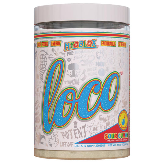 LOCO PRE-WORKOUT (40 SERVINGS)