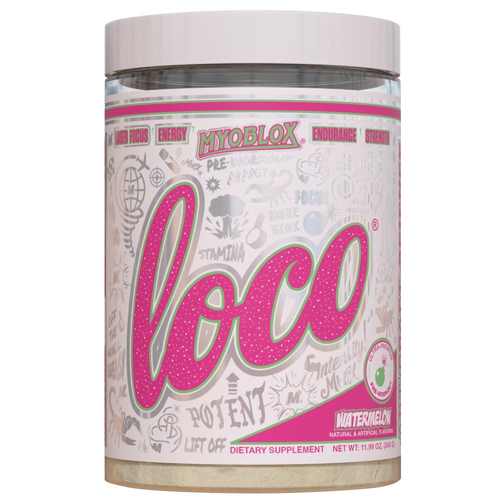 LOCO PRE-WORKOUT (40 SERVINGS)