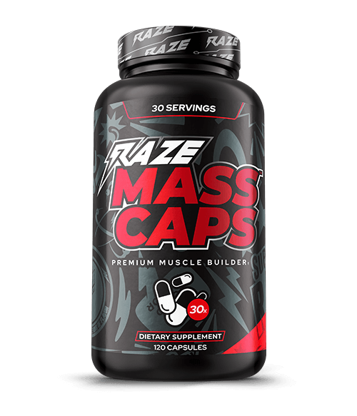 REPP Sports - RAZE MASS CAPS - 120 Capsules