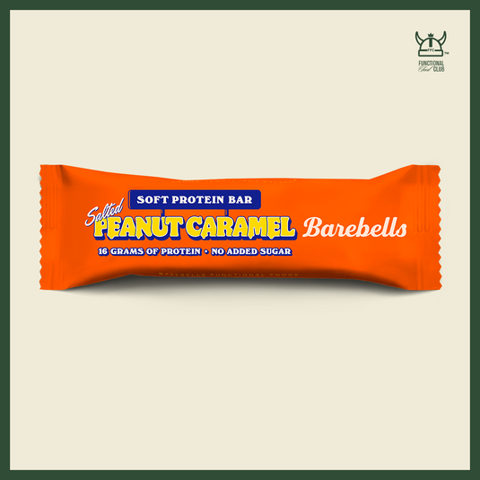 Barebells Soft Protein Bar ( NEW ) - Salted Peanut Caramel - 1 bar