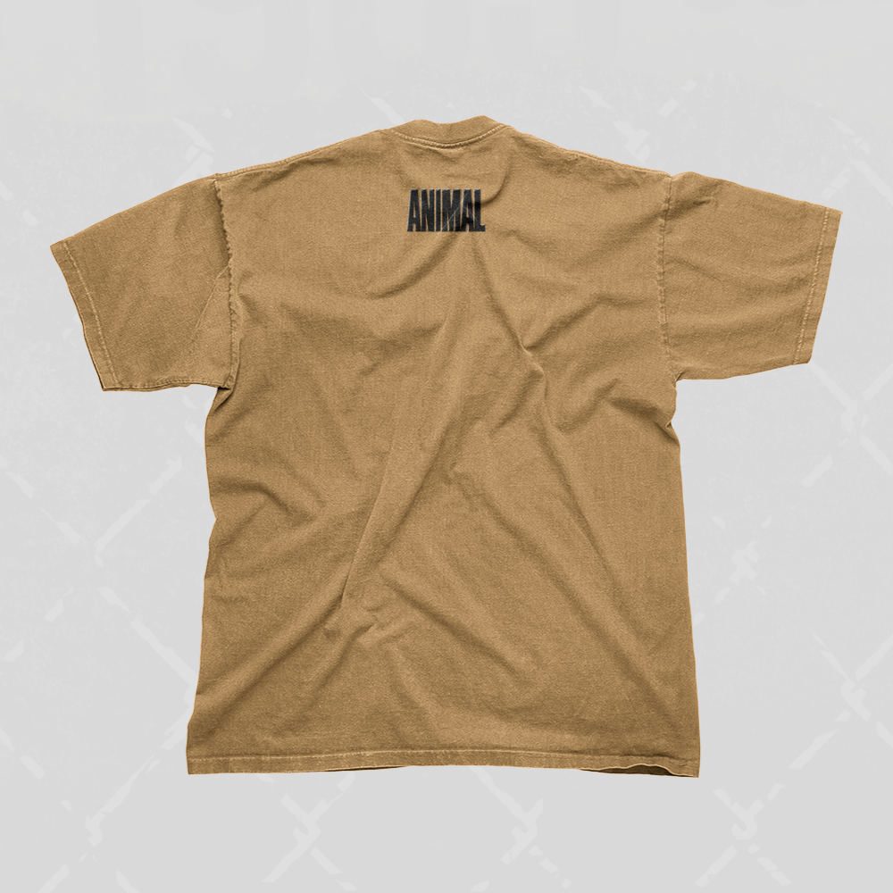 Limited Edition: Animal A Tee Tan