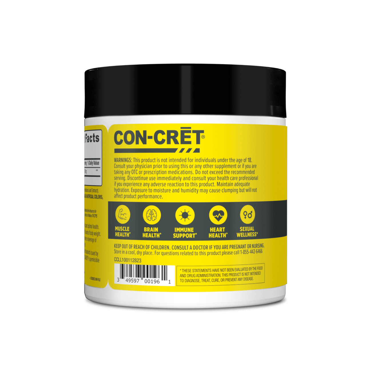 Flavored Creatine - CON-CRĒT® HCl Powder