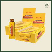 * DOUBLE TROUBLE  * Sweden Barebells Soft Caramel Choco Protein Bar ( 2 cartons / 24 bars)