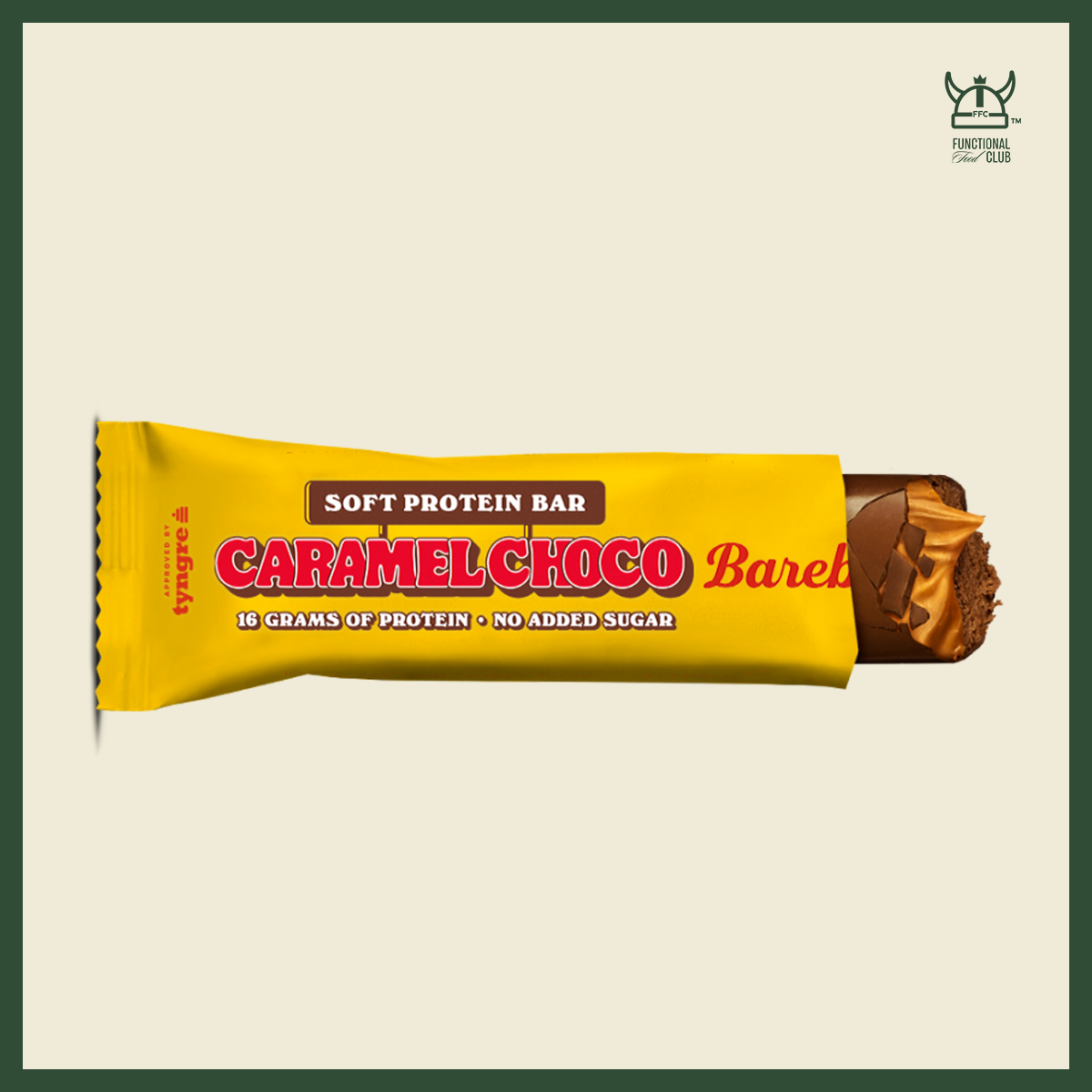 Barebells Soft Protein Bar ( NEW ) - Caramel Choco - 1 bar