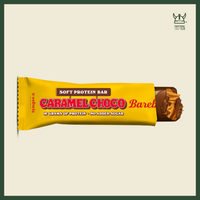 Barebells Soft Protein Bar ( NEW ) - Caramel Choco - 1 bar