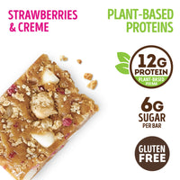 Strawberries & Creme- Box of 9