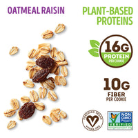 Oatmeal Raisin - 4oz - Box of 12