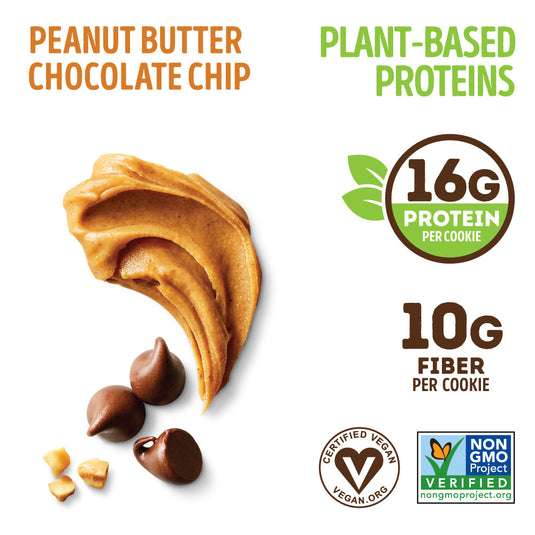 Peanut Butter Chocolate Chip - 4oz - Box of 12