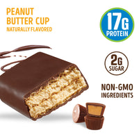 Lenny & Larry's® Dip'd™ Peanut Butter Cup- 2.05oz- Box of 12