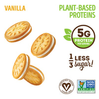 Vanilla - 2.86oz Pack- 6 Cookies (Box of 12)