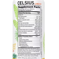 Celsius Essential Energy Drink, Tropical Vibe, 12 Fl Oz