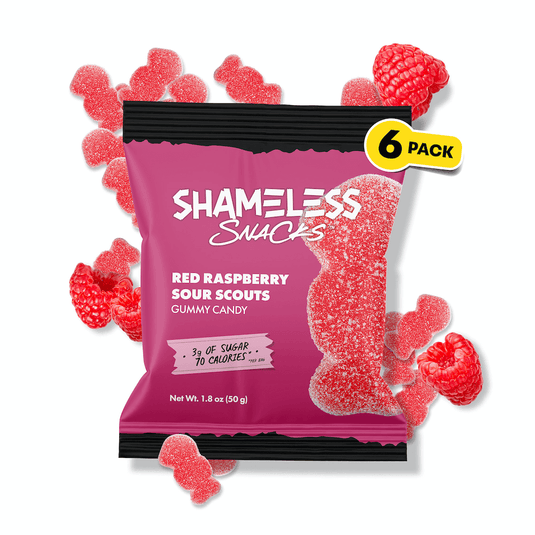 Raspberry Sour Scouts