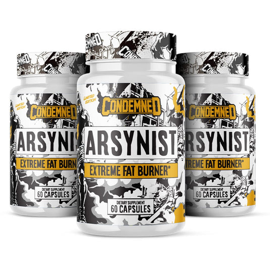 3 Bottles Of Arsynist