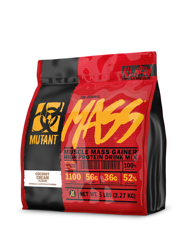 MUTANT MASS® 5 LBS - Muscle Mass Gainer