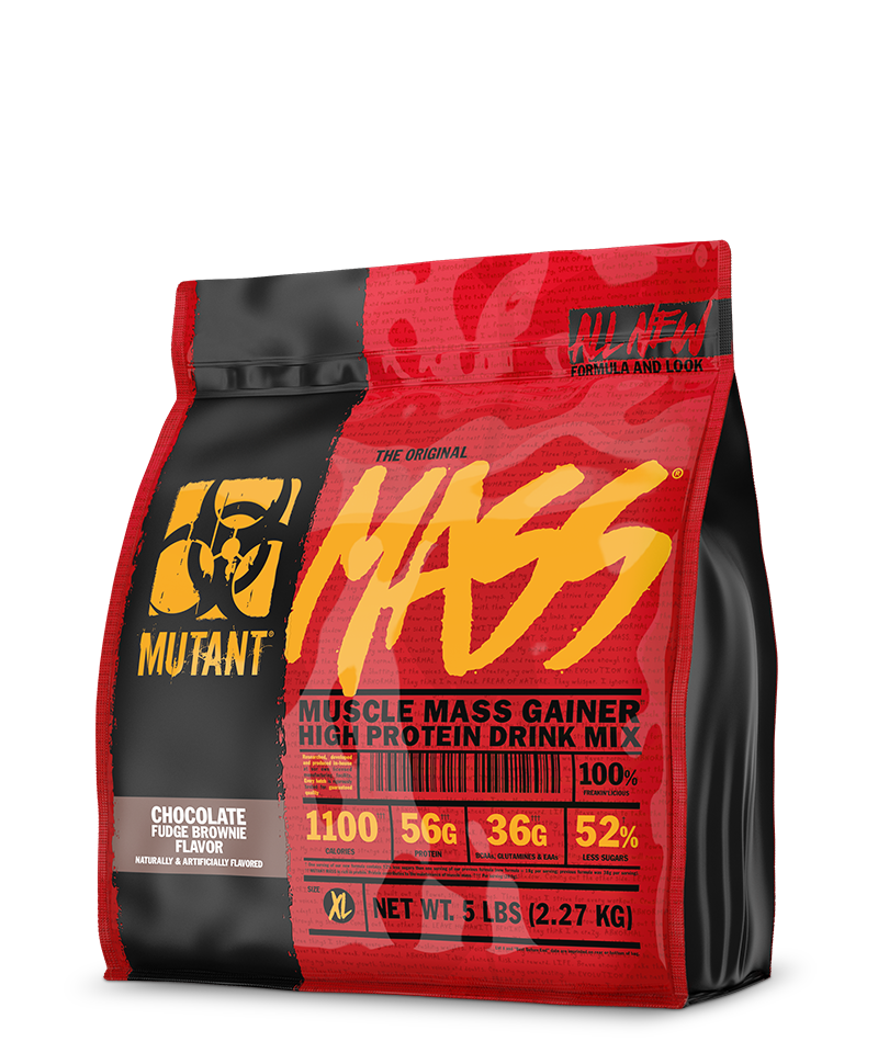 MUTANT MASS® 5 LBS - Muscle Mass Gainer