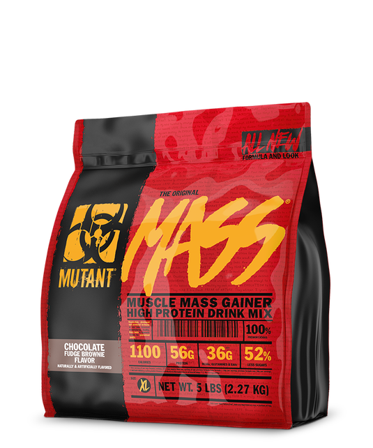 MUTANT MASS® 5 LBS - Muscle Mass Gainer