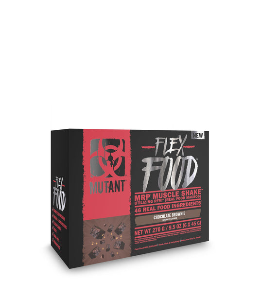 FLEX FOOD 6-Pack - MRP Muscle Shake