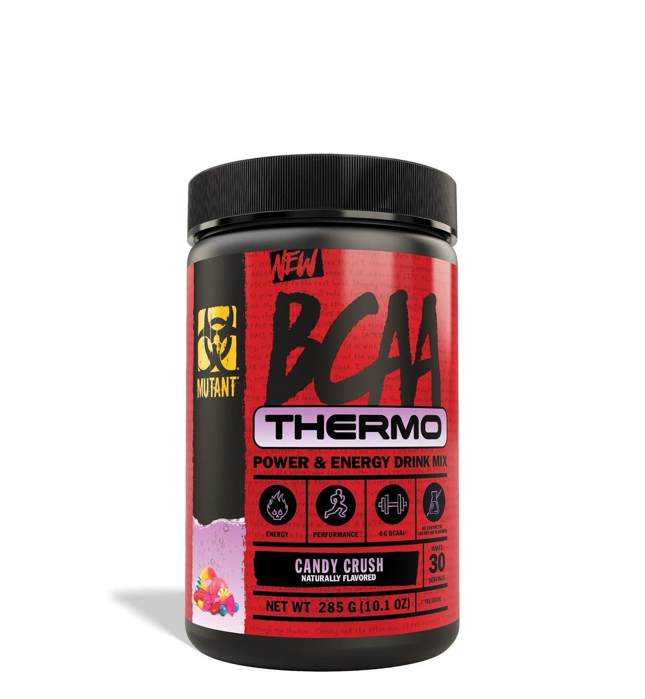 Mutant BCAA Thermo 30serv Candy Crush