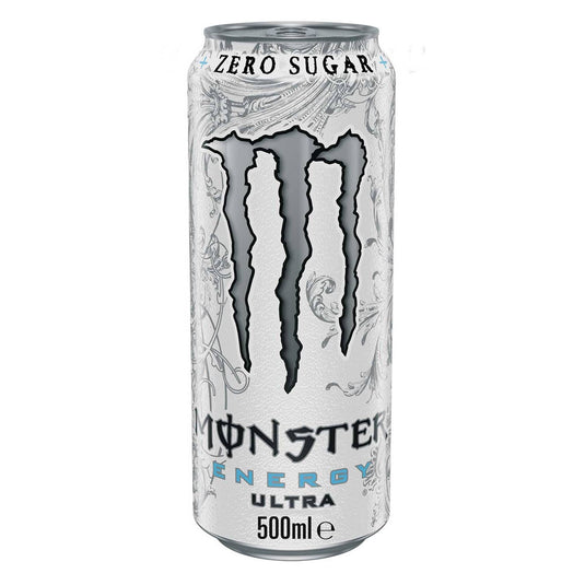 Monster Ultra White Energy Drink