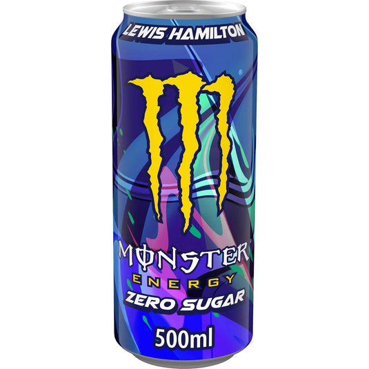 Lewis Hamilton Sugar Free Energy Drink