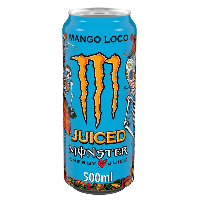 Mango Loco Energy Drink