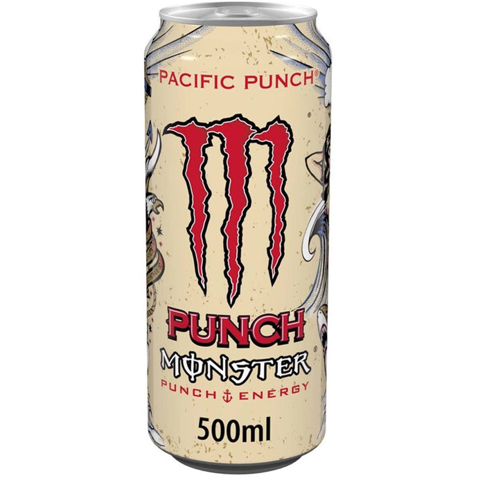 Pacific Punch Energy Drink