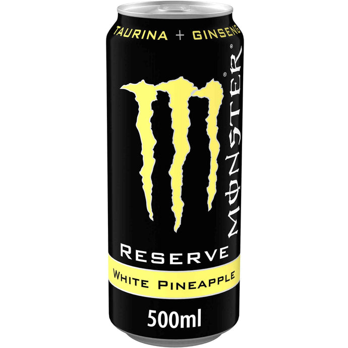 Reserve White Pineapple Energy Drink