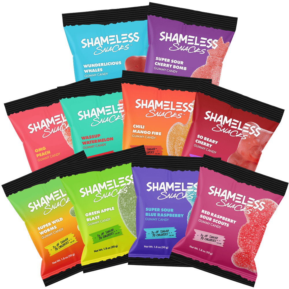 Shameless Snacks - BF (test page)