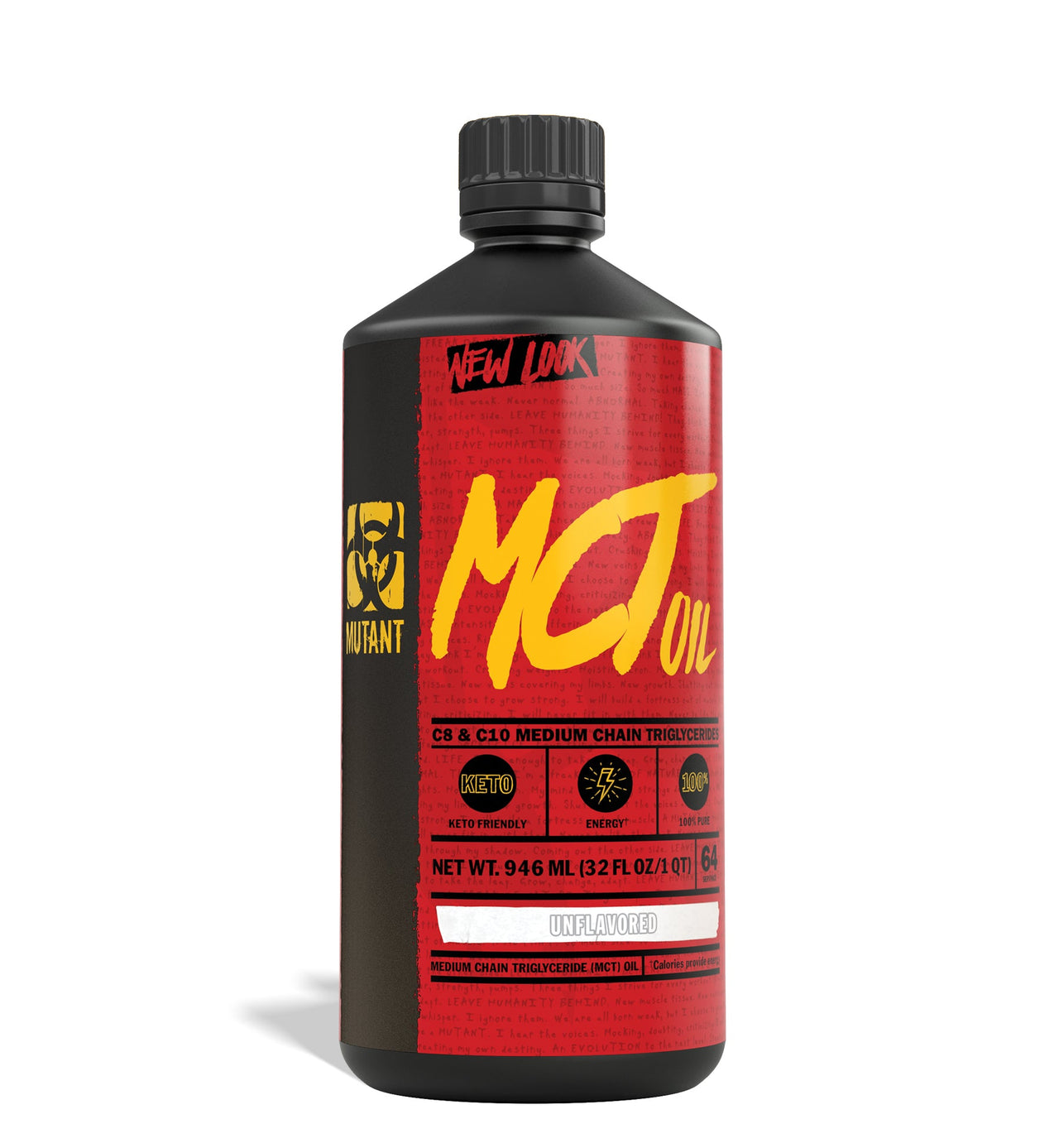 MCT OIL - C8 & C10 Medium Chain Triglycerides