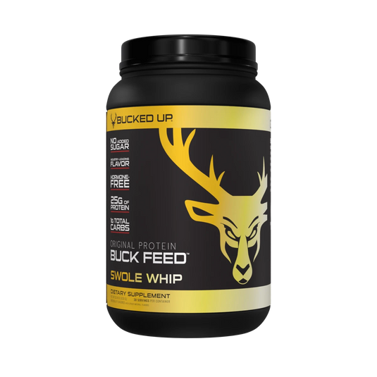 Bucked Up Original Buck Feed 2lbs - Swole Whip