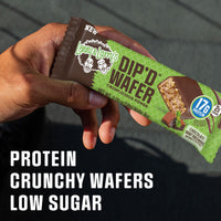 Lenny & Larry's® Dip'd™ Chocolate Mint Brownie- 2.05oz- Box of 12