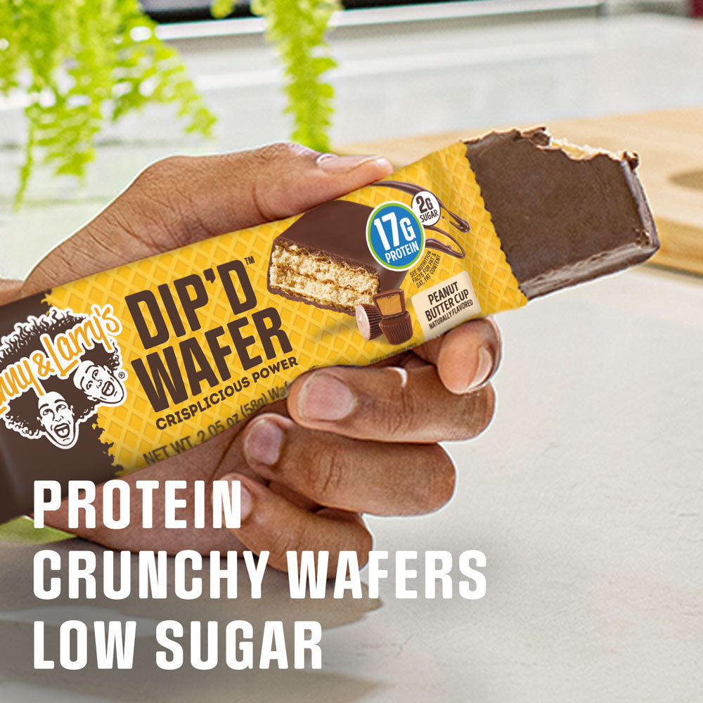 Lenny & Larry's® Dip'd™ Peanut Butter Cup- 2.05oz- Box of 12