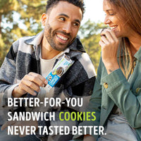 Vanilla - 2.86oz Pack- 6 Cookies (Box of 12)