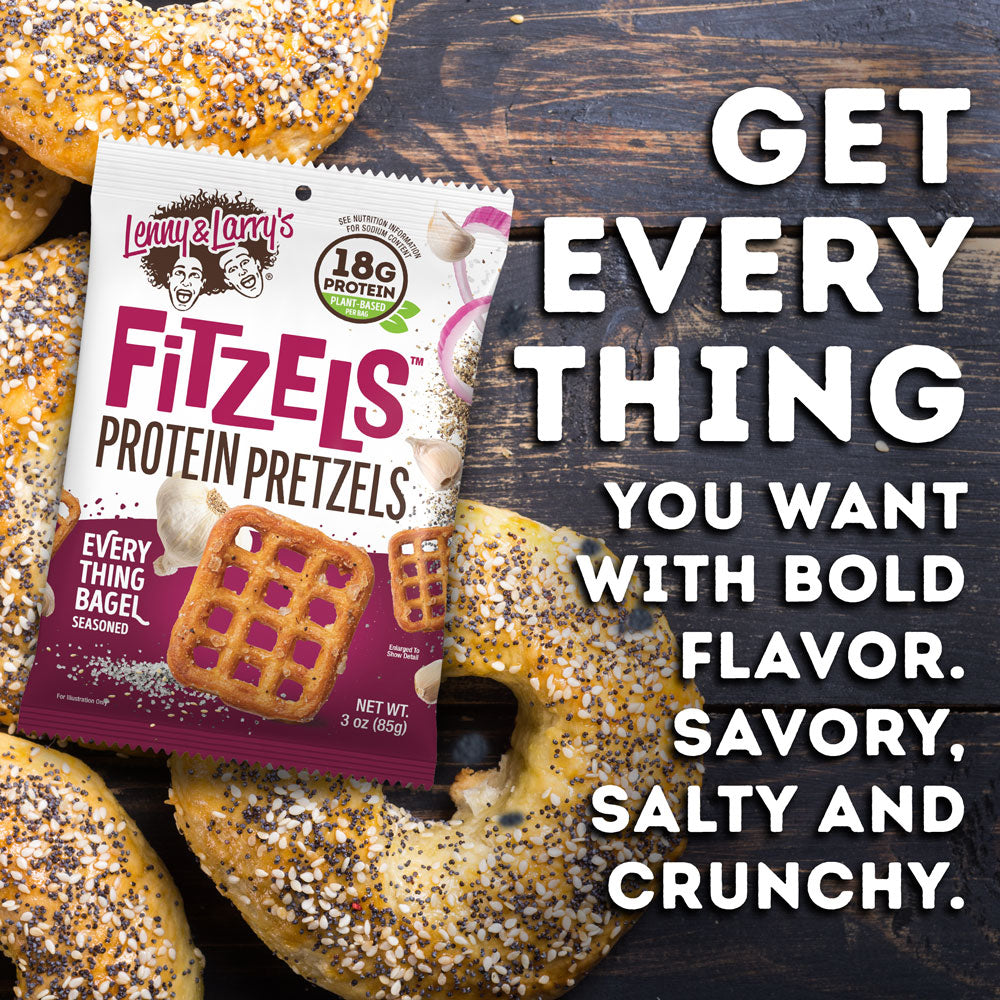 Everything Bagel 3oz Box of 8