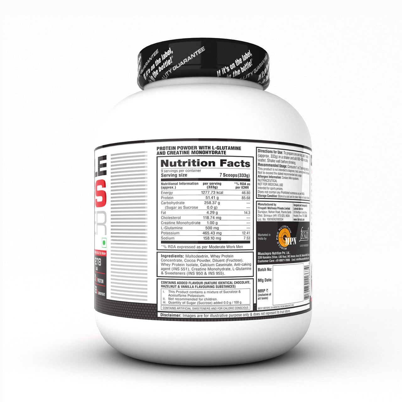 Muscle Mass Gainer
