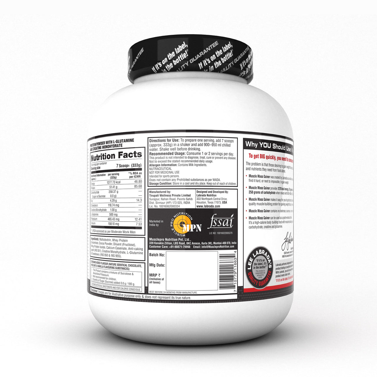 Muscle Mass Gainer