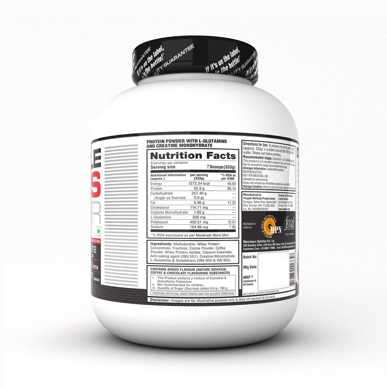 Muscle Mass Gainer