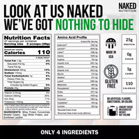 Protein Powder Blend - 3LB Egg, Whey & Casein Protein Blend | Naked Protein - 3LB