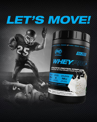 WHEY PRO+ (840g/1.6lb) - Athlete’s Protein Complex