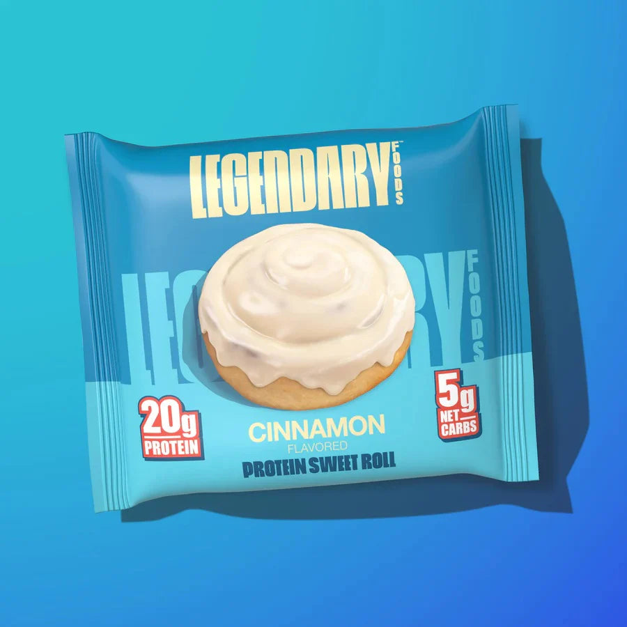 Legendary Protein Sweet Roll 6pack Cinnamon