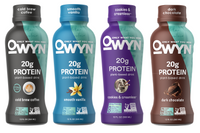OWYN Vegan Protein Shake Create Your Own Variety Flavor Pack of 24