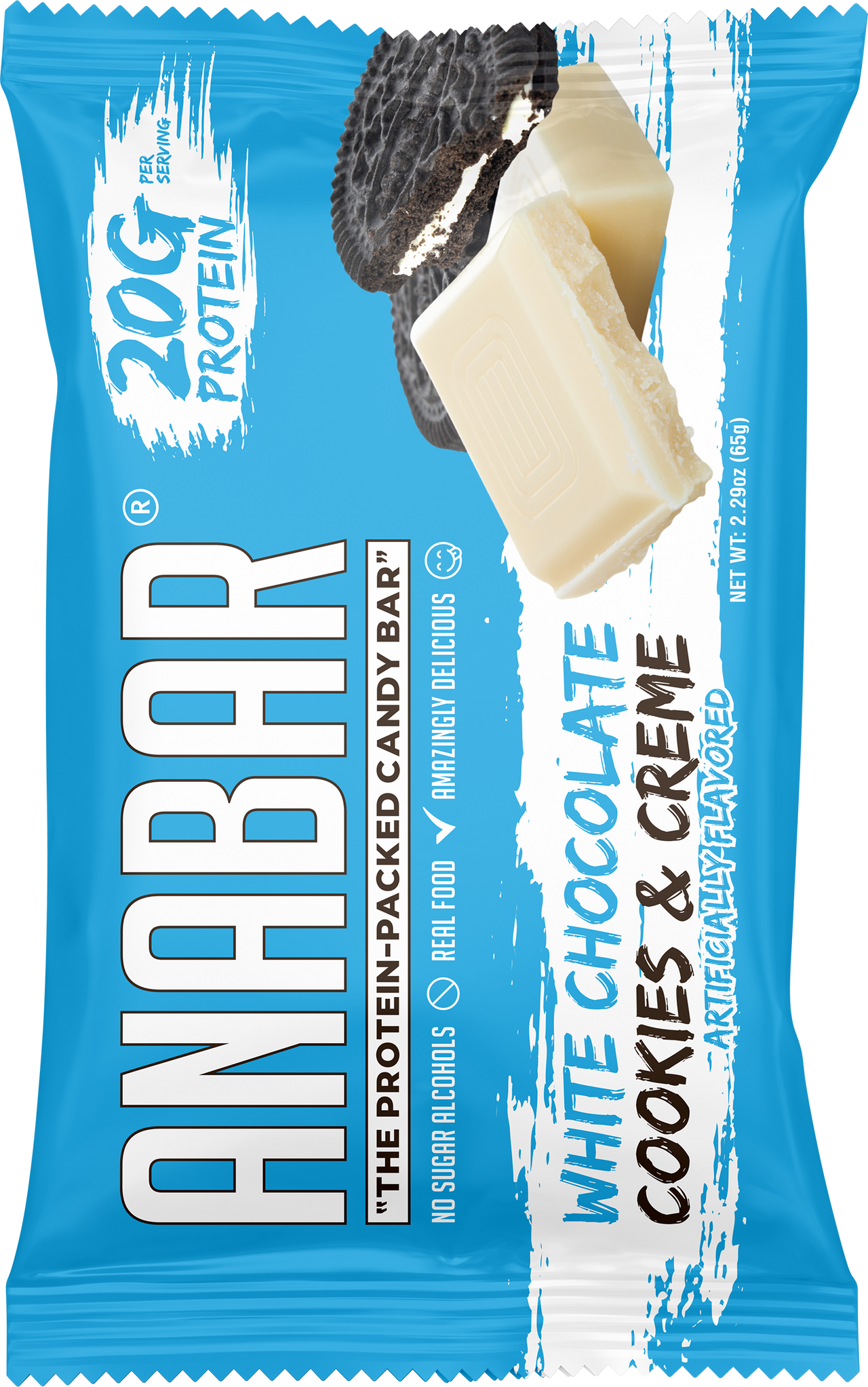 Anabar White Chocolate Cookies & Creme