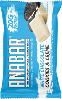 Anabar White Chocolate Cookies & Creme