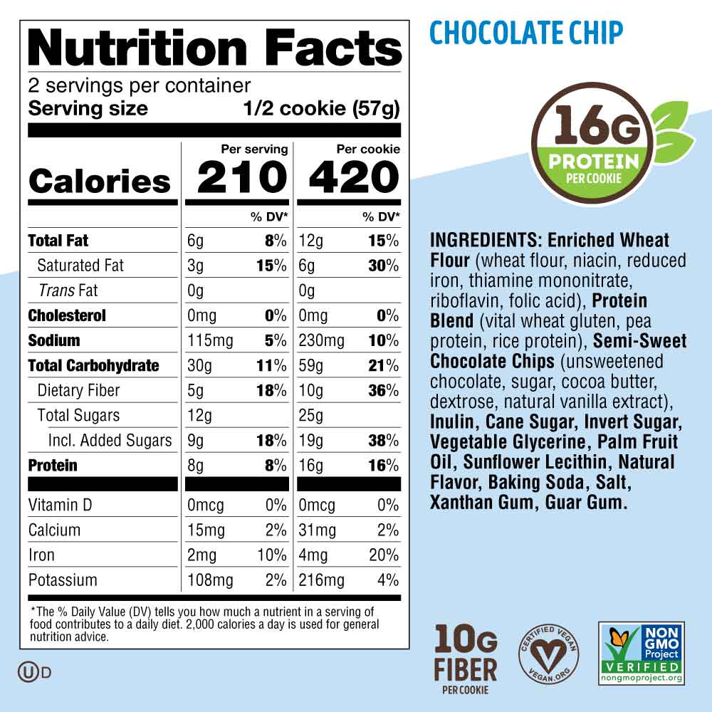 Chocolate Chip - 4oz - Box of 12